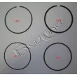 Jeu de segments de pistons RED-LINE 04SZ039 - Visuel 3