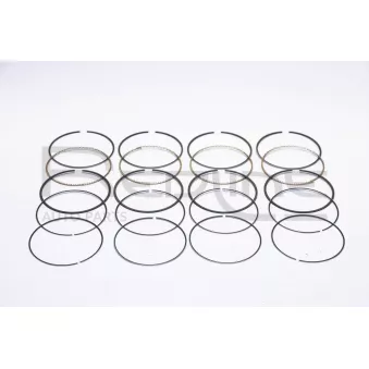 Jeu de segments de pistons RED-LINE 04SZ042