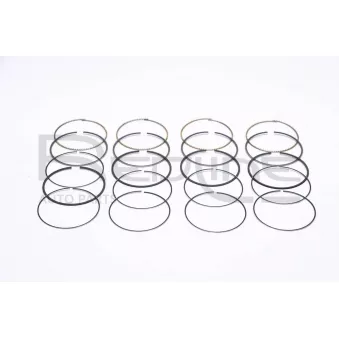 Jeu de segments de pistons RED-LINE 04SZ043