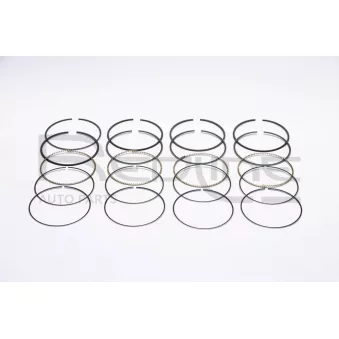 Jeu de segments de pistons RED-LINE 04SZ045