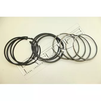 Jeu de segments de pistons RED-LINE 04TO000