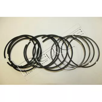 Jeu de segments de pistons RED-LINE 04TO011