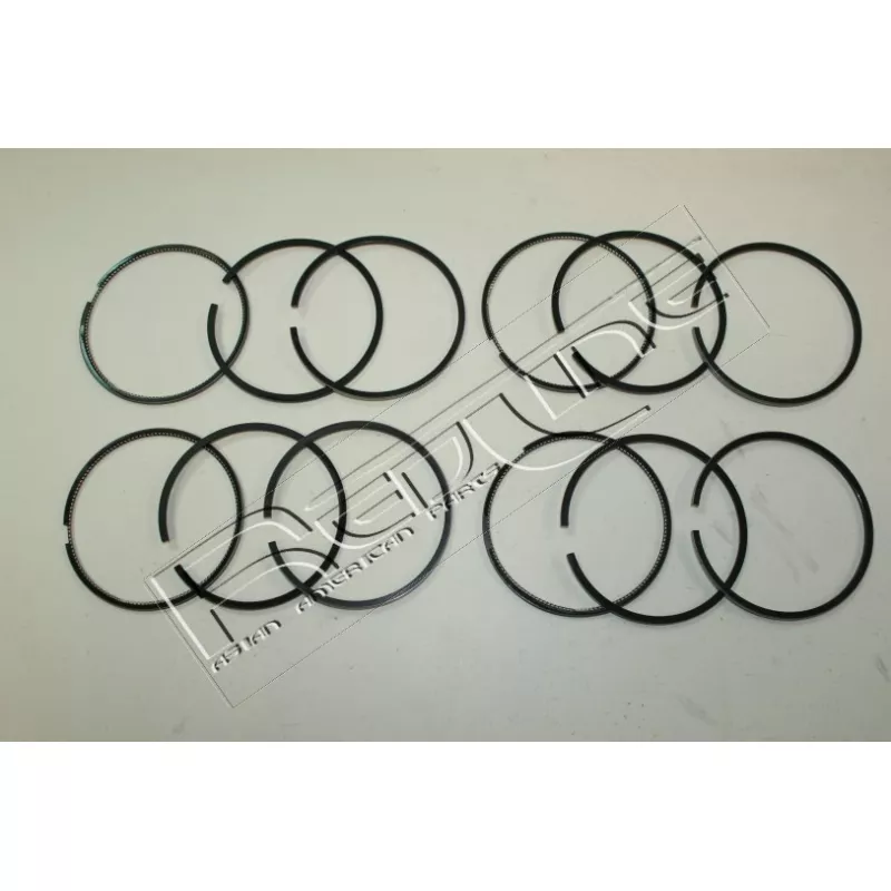 Jeu de segments de pistons RED-LINE 04TO026