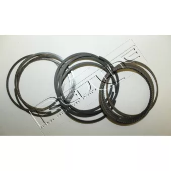 Jeu de segments de pistons RED-LINE 04TO042