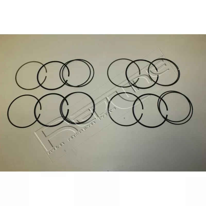 Jeu de segments de pistons RED-LINE 04TO048