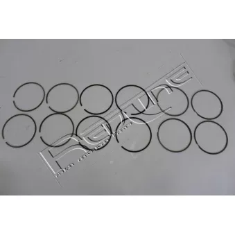 Jeu de segments de pistons RED-LINE 04TO050