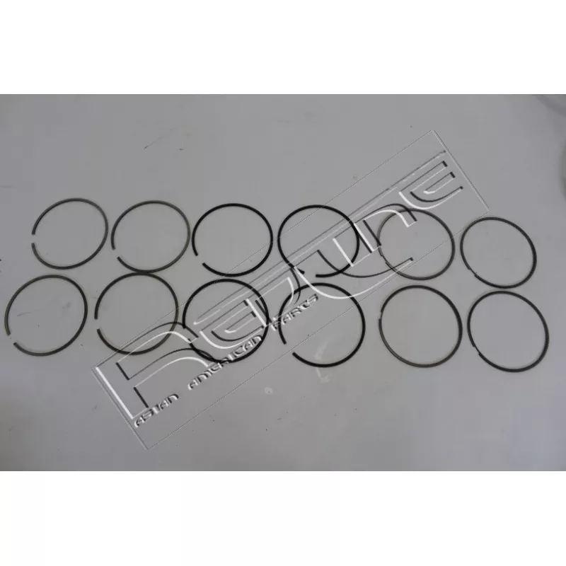 Jeu de segments de pistons RED-LINE 04TO050