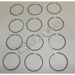 Jeu de segments de pistons RED-LINE 04TO051 - Visuel 2