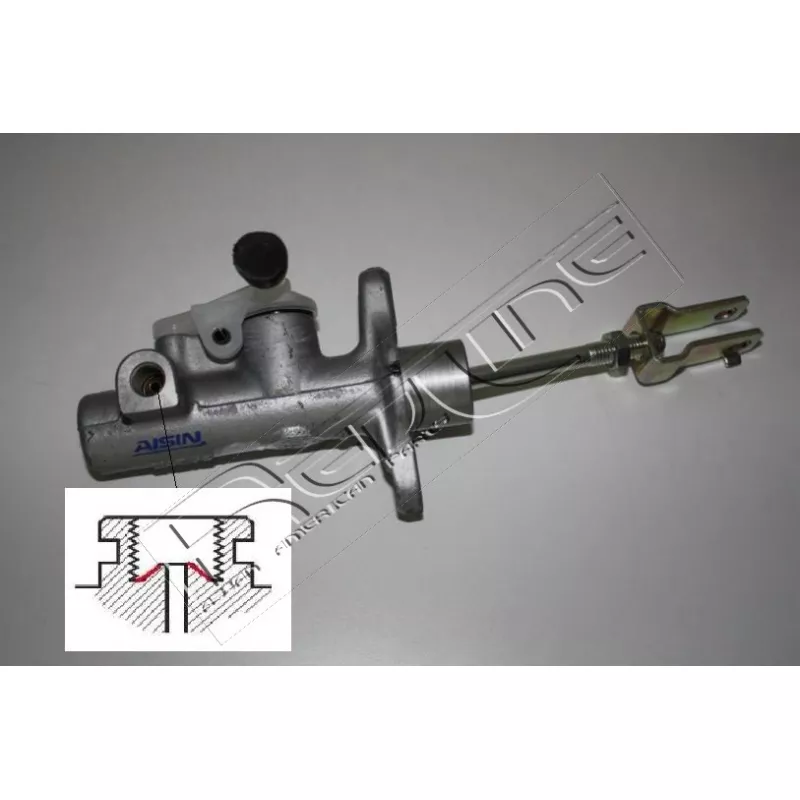 Cylindre émetteur, embrayage RED-LINE 07DA000
