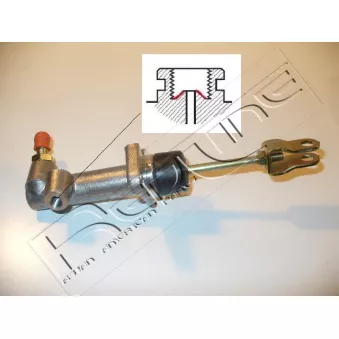 Cylindre émetteur, embrayage RED-LINE 07DW000