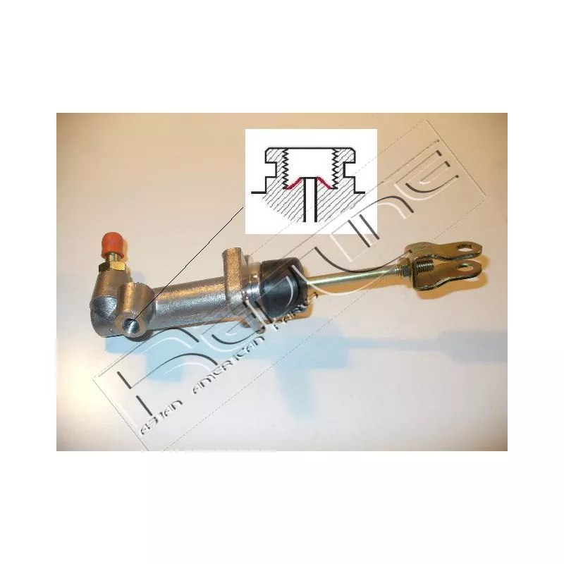 Cylindre émetteur, embrayage RED-LINE 07DW000