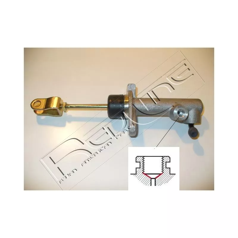 Cylindre émetteur, embrayage RED-LINE 07DW003