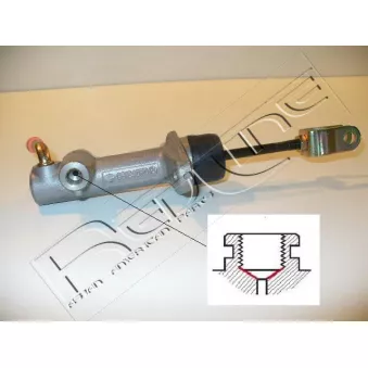 Cylindre émetteur, embrayage RED-LINE 07DW004