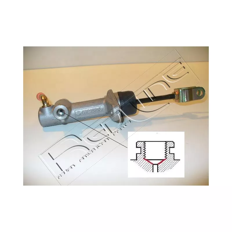 Cylindre émetteur, embrayage RED-LINE 07DW004