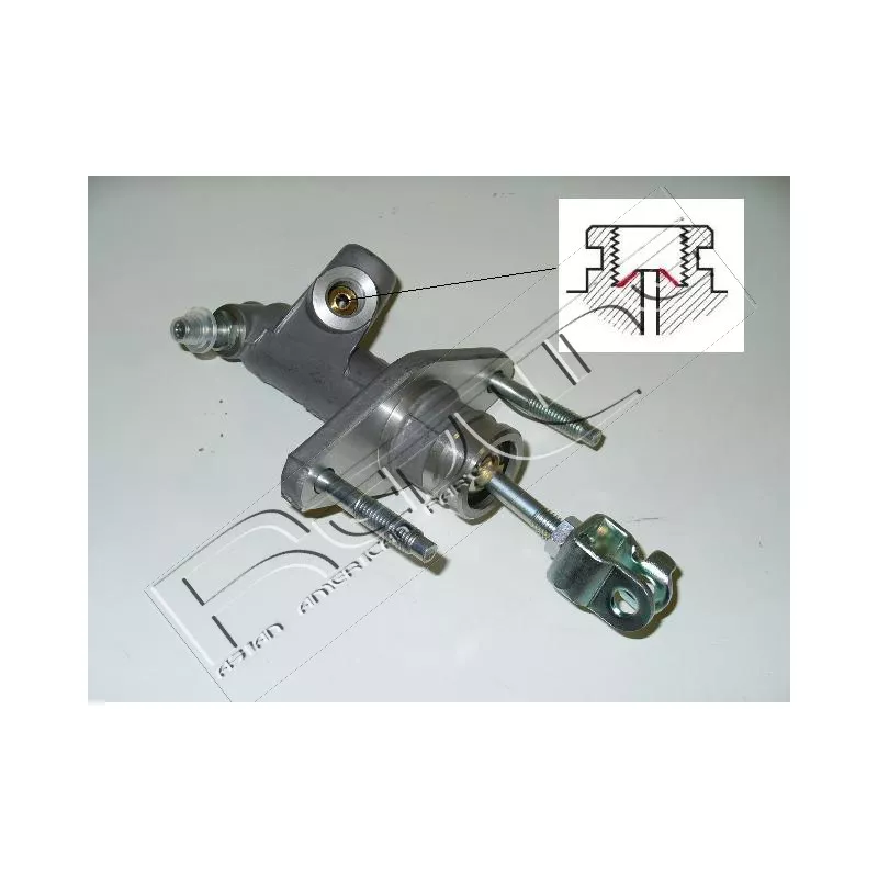 Cylindre émetteur, embrayage RED-LINE 07HO001