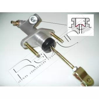 Cylindre émetteur, embrayage RED-LINE 07HO004
