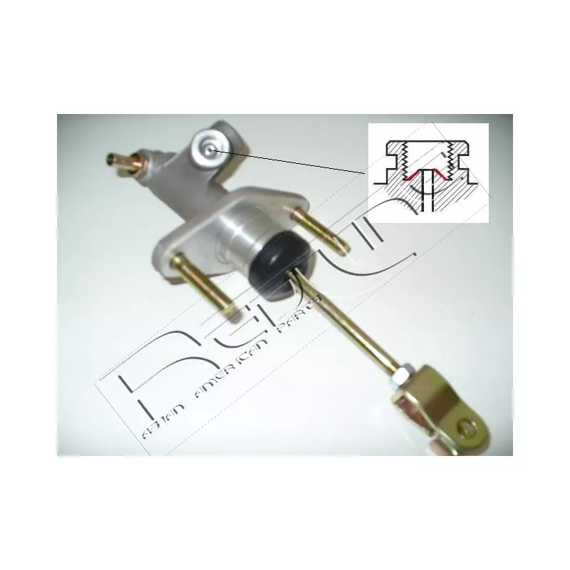 Cylindre émetteur, embrayage RED-LINE 07HO004
