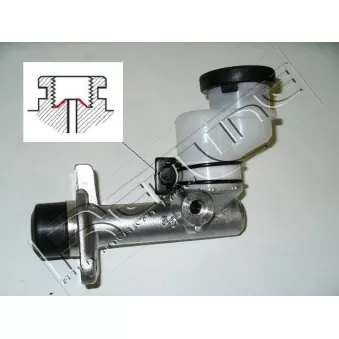 Cylindre émetteur, embrayage RED-LINE 07HY000