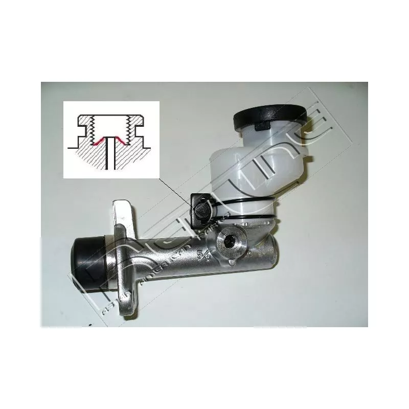 Cylindre émetteur, embrayage RED-LINE 07HY000