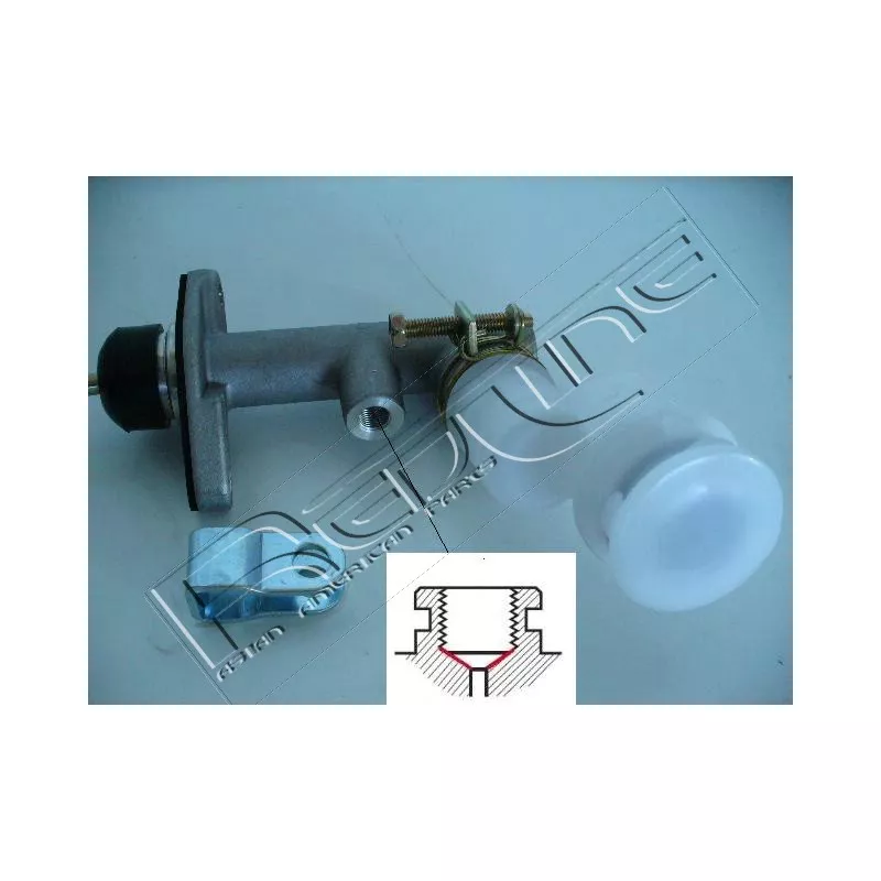 Cylindre émetteur, embrayage RED-LINE 07HY009