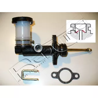 Cylindre émetteur, embrayage RED-LINE 07IZ001