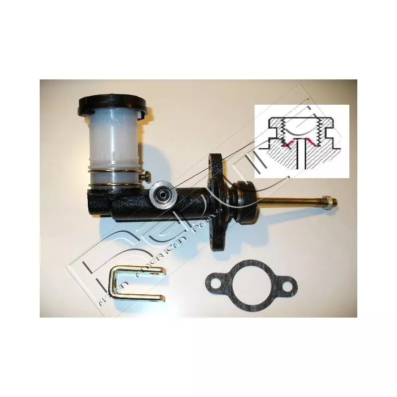 Cylindre émetteur, embrayage RED-LINE 07IZ001