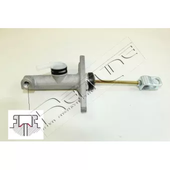 Cylindre émetteur, embrayage RED-LINE 07IZ008