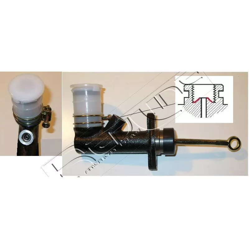 Cylindre émetteur, embrayage RED-LINE 07JE000
