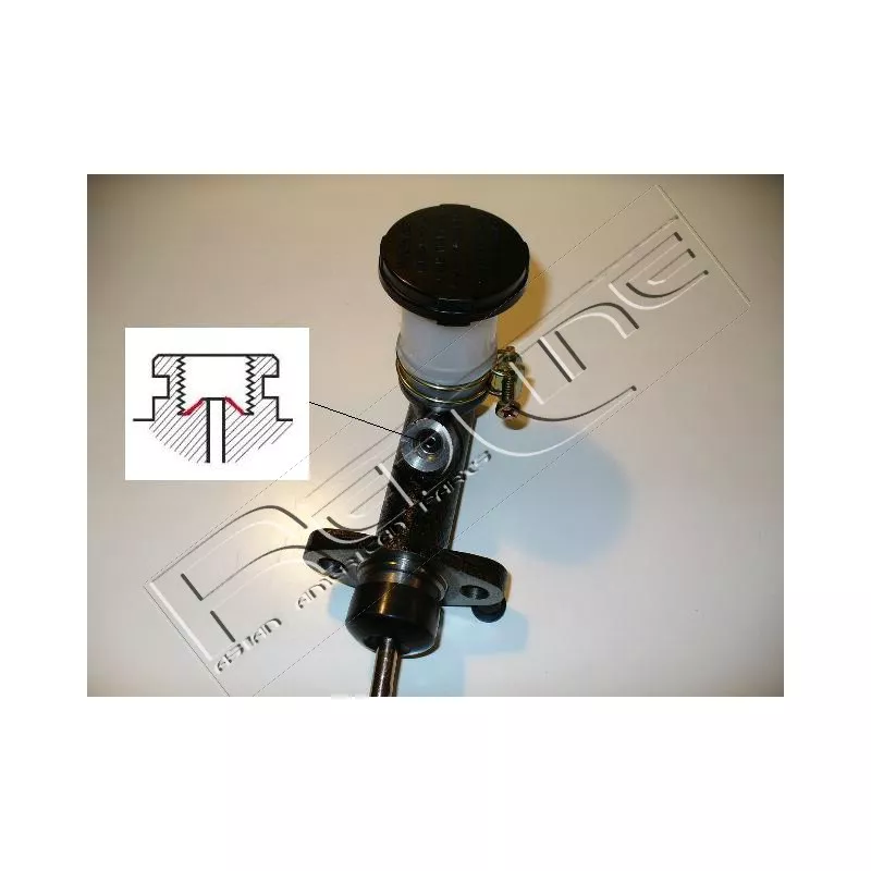 Cylindre émetteur, embrayage RED-LINE 07JE001