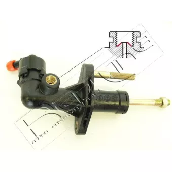Cylindre émetteur, embrayage RED-LINE 07KI002