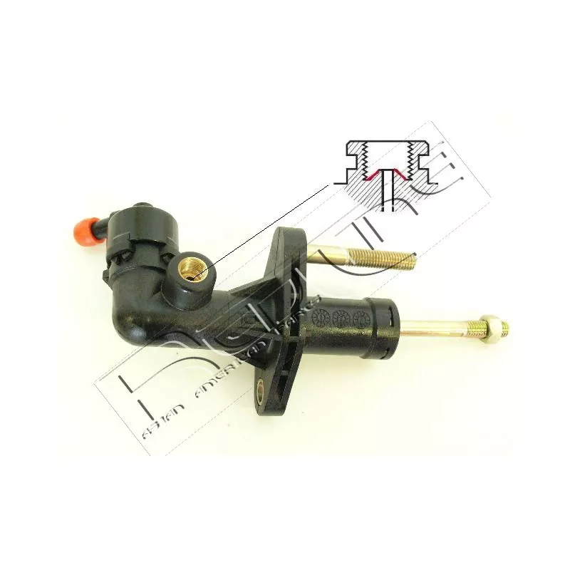 Cylindre émetteur, embrayage RED-LINE 07KI002