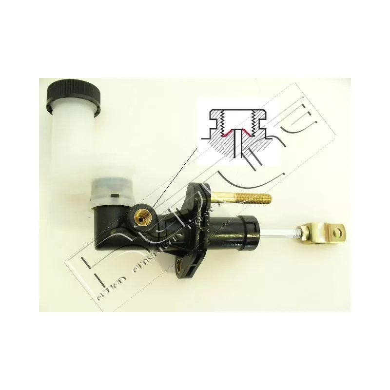 Cylindre émetteur, embrayage RED-LINE 07KI003