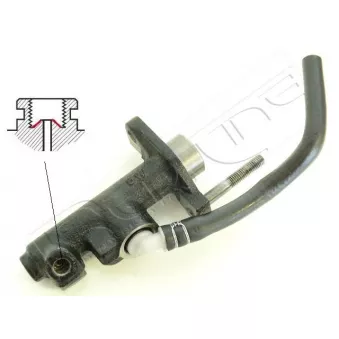 Cylindre émetteur, embrayage RED-LINE 07KI008