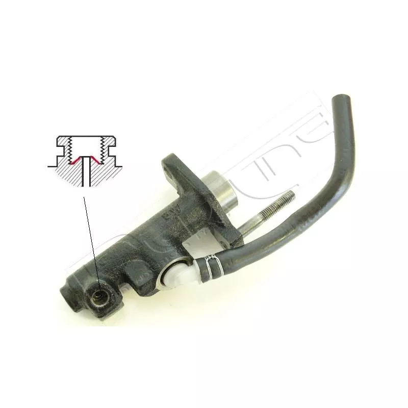 Cylindre émetteur, embrayage RED-LINE 07KI008