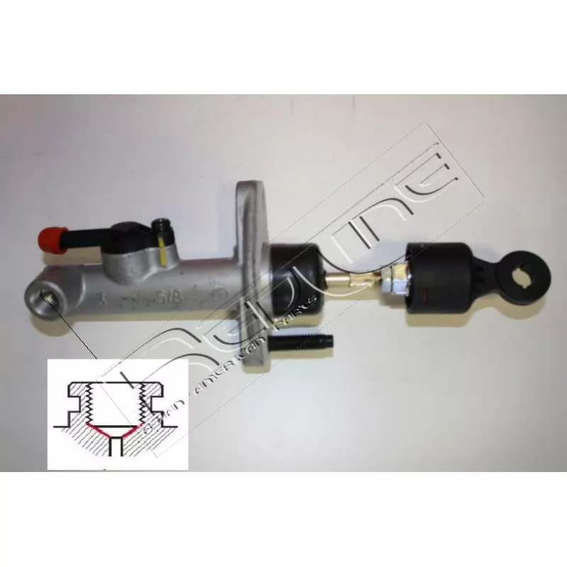Cylindre émetteur, embrayage RED-LINE 07KI019