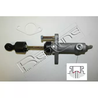 Cylindre émetteur, embrayage RED-LINE 07KI020