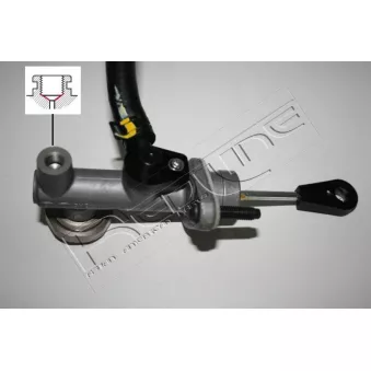 Cylindre émetteur, embrayage RED-LINE 07KI026