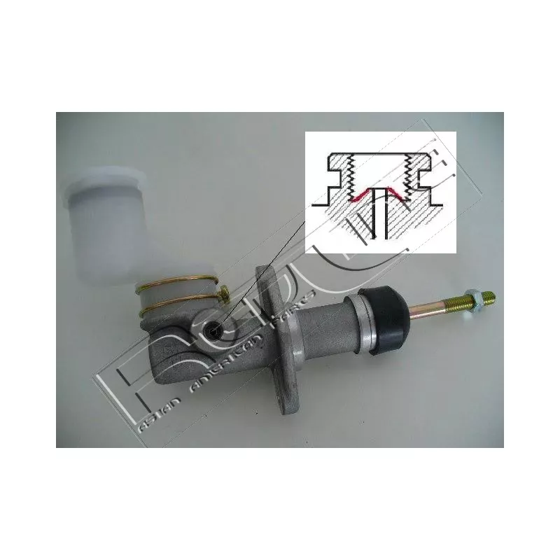 Cylindre émetteur, embrayage RED-LINE 07MI004