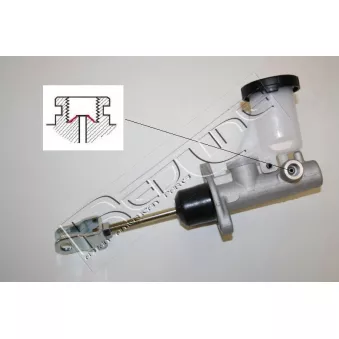 Cylindre émetteur, embrayage RED-LINE 07MI007