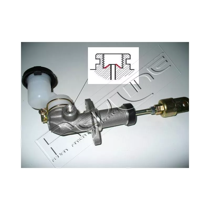 Cylindre émetteur, embrayage RED-LINE 07MI009