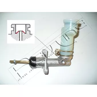 Cylindre émetteur, embrayage RED-LINE 07MI010