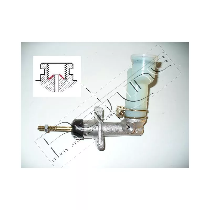 Cylindre émetteur, embrayage RED-LINE 07MI010