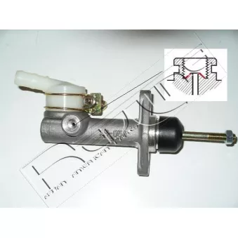 Cylindre émetteur, embrayage RED-LINE 07MI012