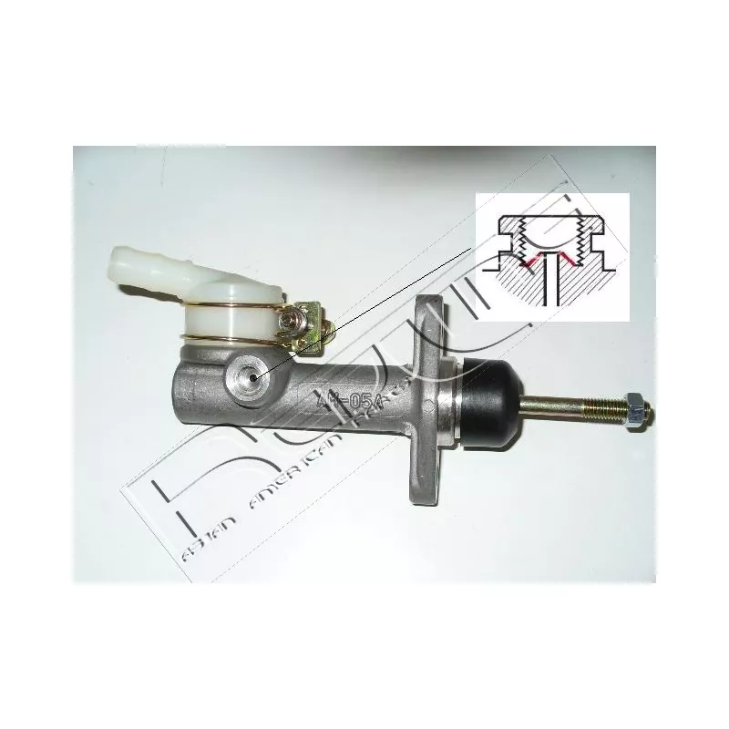 Cylindre émetteur, embrayage RED-LINE 07MI012