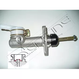 Cylindre émetteur, embrayage RED-LINE 07MI013