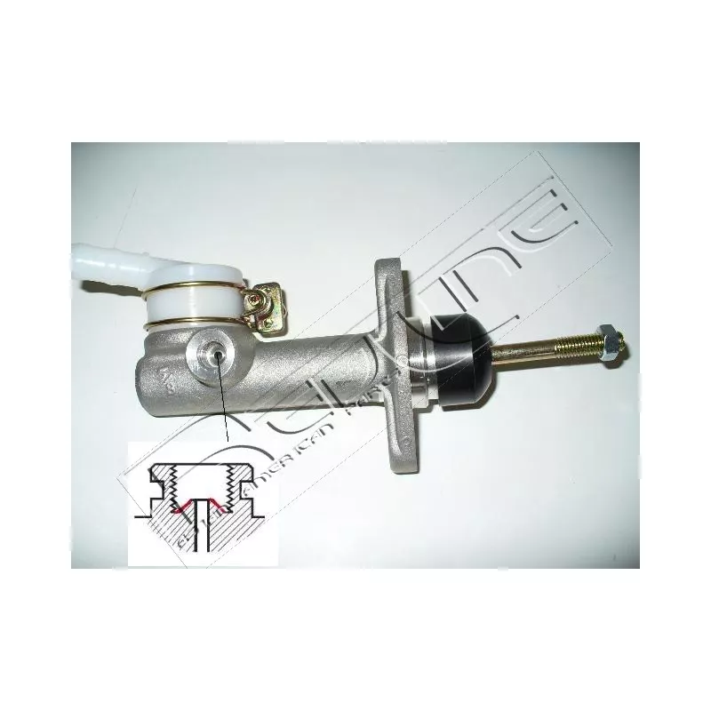 Cylindre émetteur, embrayage RED-LINE 07MI013