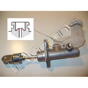 Cylindre émetteur, embrayage RED-LINE 07MI015