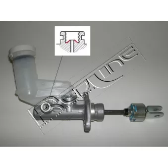 Cylindre émetteur, embrayage RED-LINE