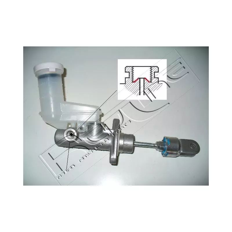 Cylindre émetteur, embrayage RED-LINE 07MI020