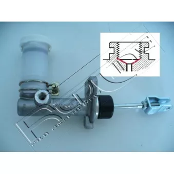 Cylindre émetteur, embrayage RED-LINE 07MI022